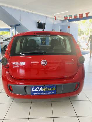 FIAT PALIO 1.0 MPI ATTRACTIVE 8V FLEX 4P MANUAL FIAT PALIO 1.0 MPI ATTRACTIVE 8V FLEX 4P MANUAL